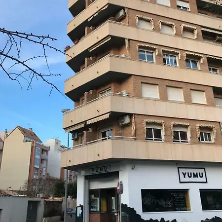 Atico Con Vista Al Castillo Apartment *